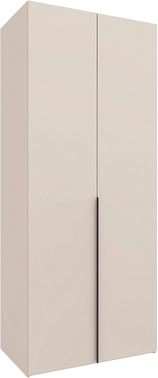 Шкаф двухдверный Лаура 6, распашной с ящиками, кашемир серый 