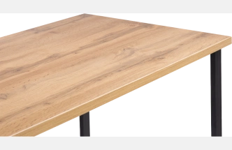 Барная стойка Дилан Лофт 120x40x110 дуб вотан, каркас черный