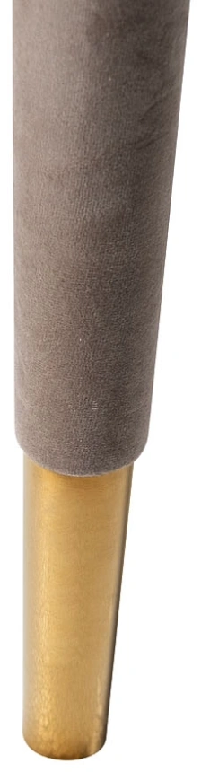 Стул 48MY-3607-1 PEG GO, мягкий, велюр, жемчужно-серый 