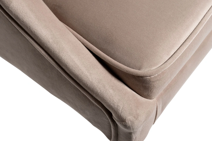 Стул 48MY-3607-1 PEG GO, мягкий, велюр, жемчужно-серый 