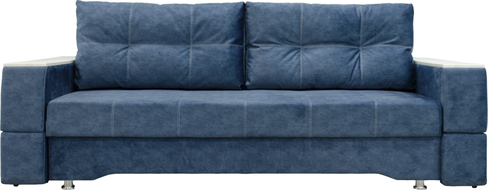 Диван прямой Атлант 2, Oxford 18, Рамух Белый