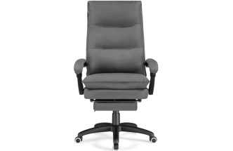 Компьютерное кресло Rapid, с подножкой для ног, серое