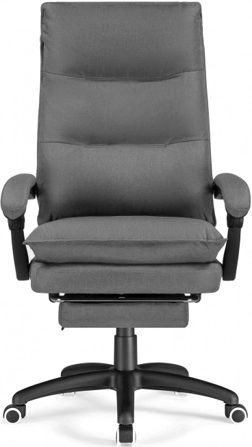 Компьютерное кресло Rapid, с подножкой для ног, серое