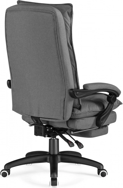 Компьютерное кресло Rapid, с подножкой для ног, серое