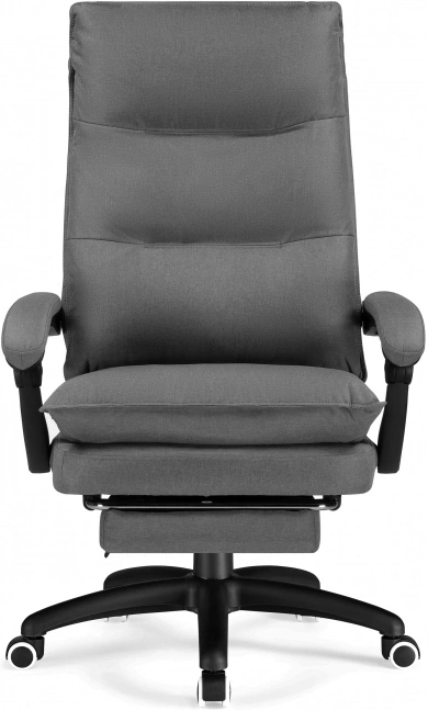 Компьютерное кресло Rapid, с подножкой для ног, серое