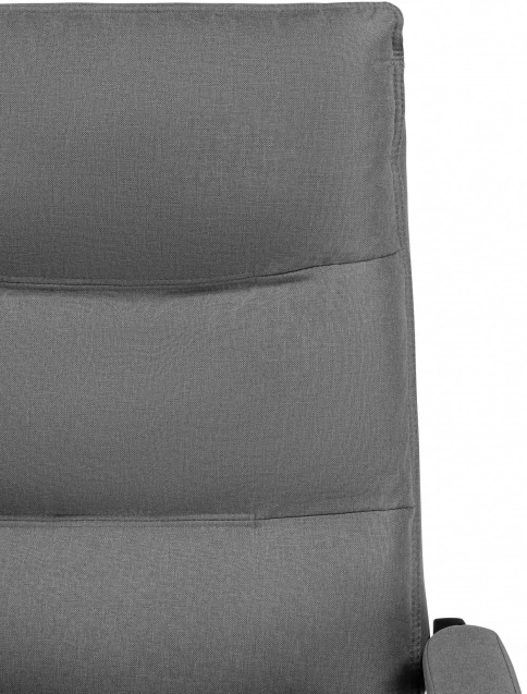 Компьютерное кресло Rapid, с подножкой для ног, серое