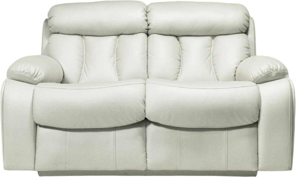 Диван прямой Азалия, Нубук №3 Light Grey