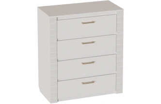 Комод 850 Элана, 4 ящика, персидский жемчуг