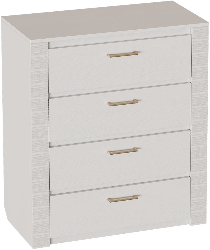 Комод 850 Элана, 4 ящика, персидский жемчуг