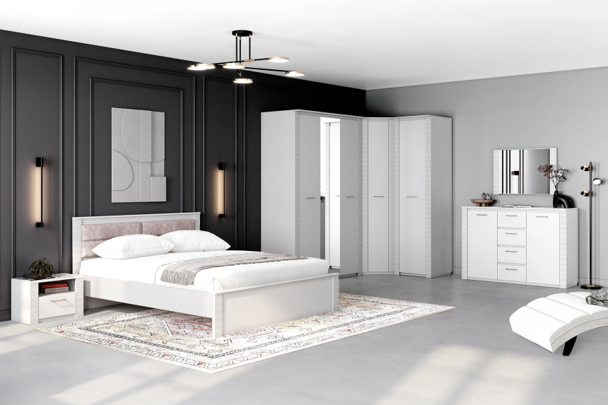 Комод 850 Элана, 4 ящика, персидский жемчуг