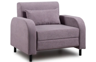 Кресло-кровать Киото, Epic 65 Lilac (сирень)