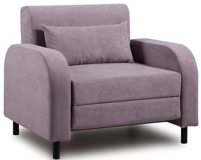 Кресло-кровать Киото, Epic 65 Lilac (сирень)