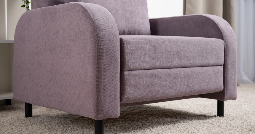 Кресло-кровать Киото, Epic 65 Lilac (сирень)