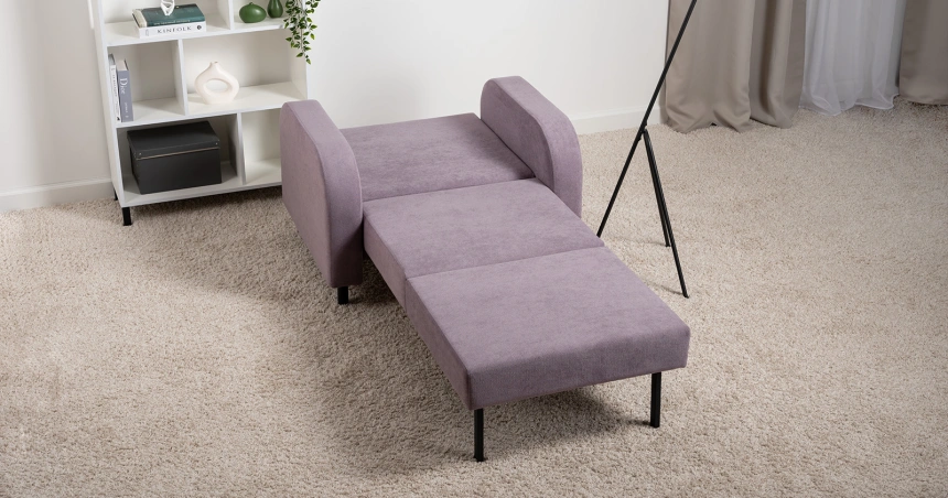 Кресло-кровать Киото, Epic 65 Lilac (сирень)