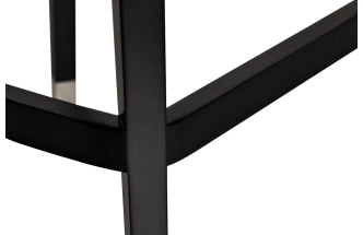 Барный стул 48MY-4115-B PEG, велюр, жемчужно-серый