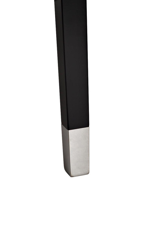 Барный стул 48MY-4115-B PEG, велюр, жемчужно-серый