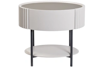 Тумба прикроватная Scala, с ящиком