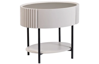 Тумба прикроватная Scala, с ящиком