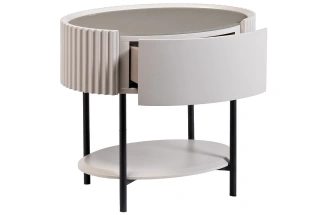 Тумба прикроватная Scala, с ящиком