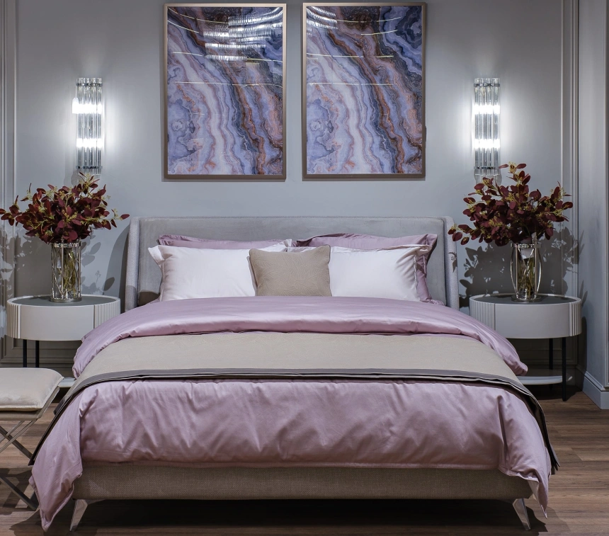 Тумба прикроватная Scala, с ящиком