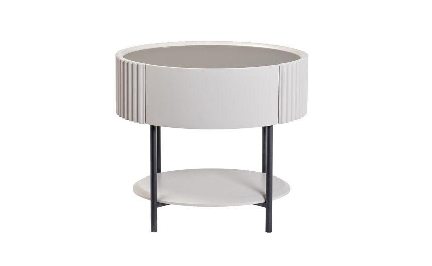 Тумба прикроватная Scala, с ящиком