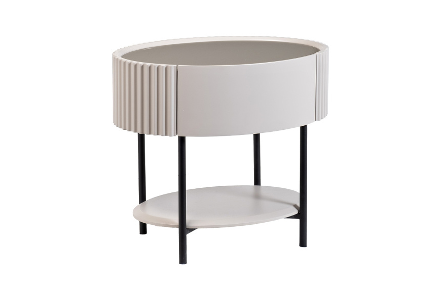 Тумба прикроватная Scala, с ящиком