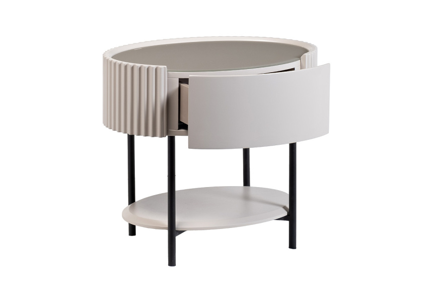 Тумба прикроватная Scala, с ящиком