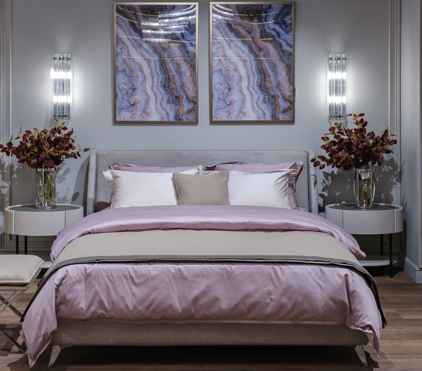 Тумба прикроватная Scala, с ящиком