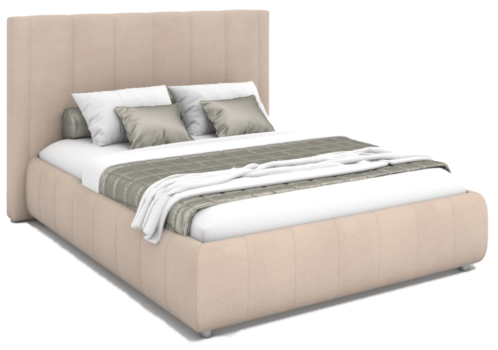 Кровать Савойя с/м  160x200 Lamb cream