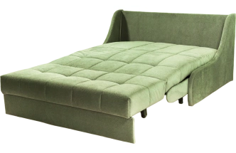 Диван прямой Турин 155, Dazzle green