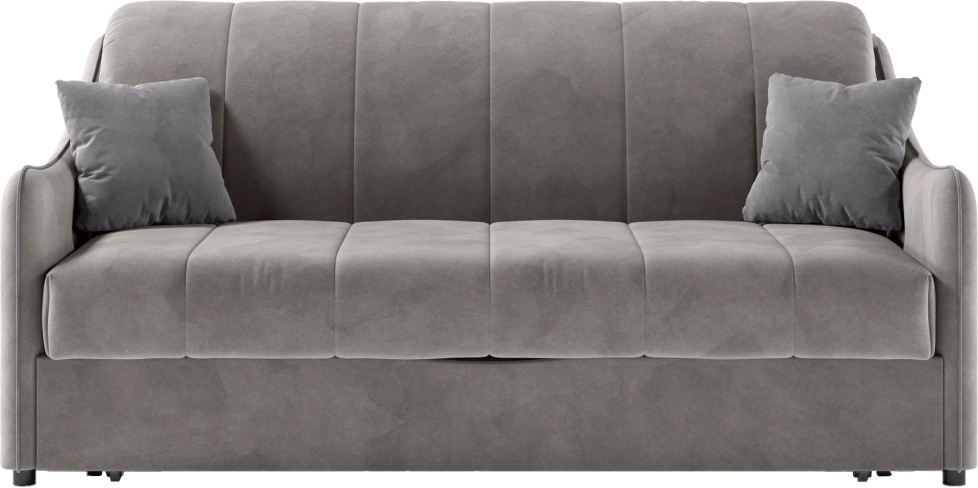 ​Диван прямой Дели 160, модель 032, Ultra Dove​ / Ultra Grey​ (бежевый​)