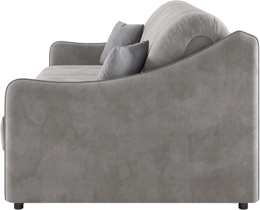 ​Диван прямой Дели 160, модель 032, Ultra Dove​ / Ultra Grey​ (бежевый​)