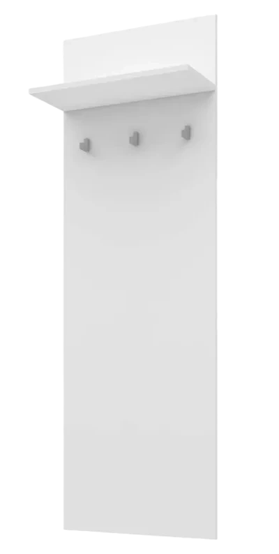 Вешалка Одри 53,2х160х23,2 Белый