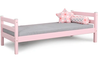 Кровать детская Соня-1, 80*190, розовый
