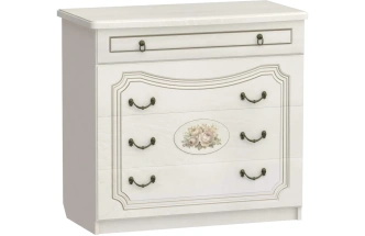 Комод Верона, 4 ящика, кофе 10 / капучино