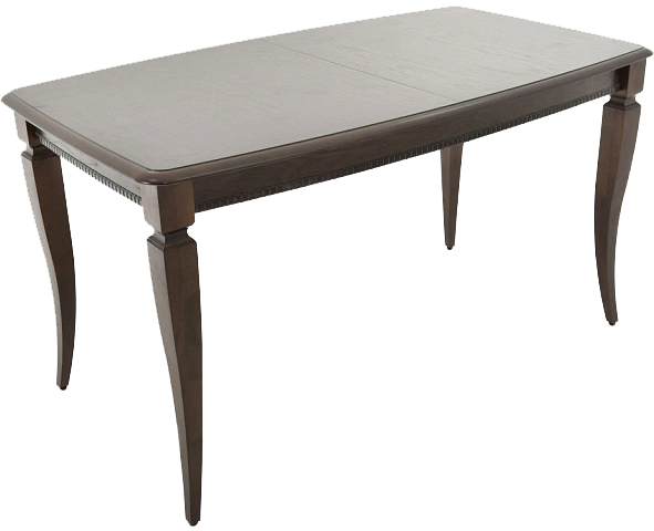 Кухонный стол Сибарит, 140, орех темный, каркас орех темный