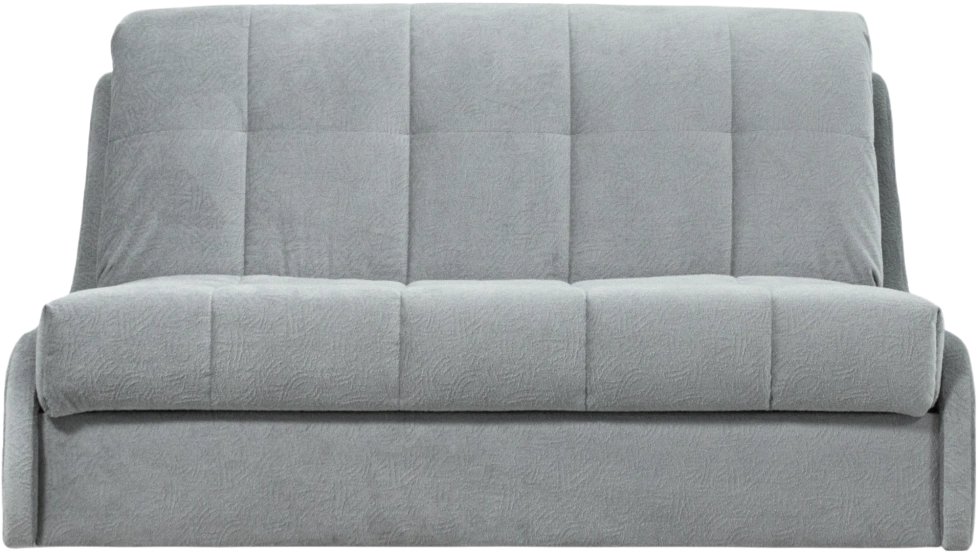 Диван прямой Турин 140, Dazzle Steel