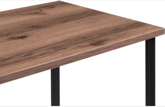 Барная стойка Дилан Лофт, 120x50x90, дуб делано темный, каркас черный