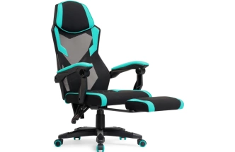 Компьютерное кресло Brun, tiffany / black