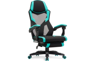 Компьютерное кресло Brun, tiffany / black