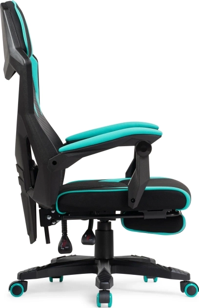 Компьютерное кресло Brun, tiffany / black