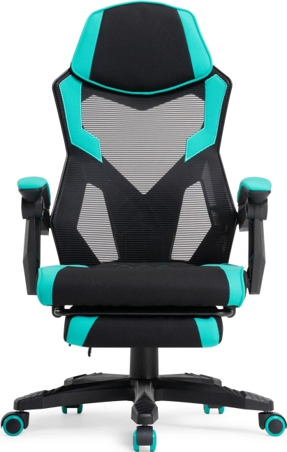Компьютерное кресло Brun, tiffany / black