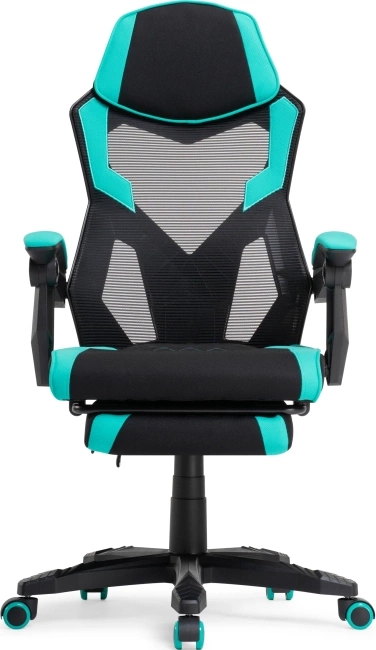 Компьютерное кресло Brun, tiffany / black