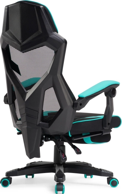 Компьютерное кресло Brun, tiffany / black