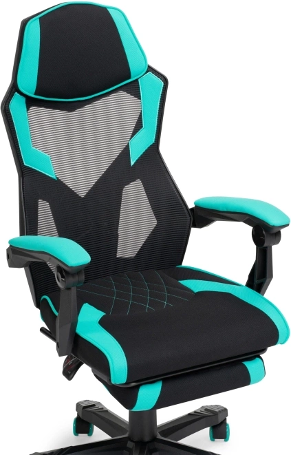 Компьютерное кресло Brun, tiffany / black