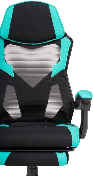 Компьютерное кресло Brun, tiffany / black