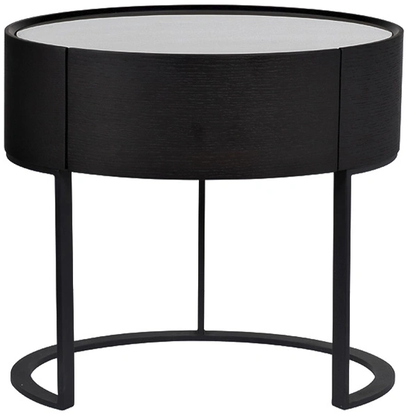 Тумба прикроватная 77IP-NS2076, с ящиком 