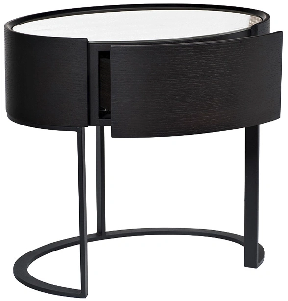 Тумба прикроватная 77IP-NS2076, с ящиком 