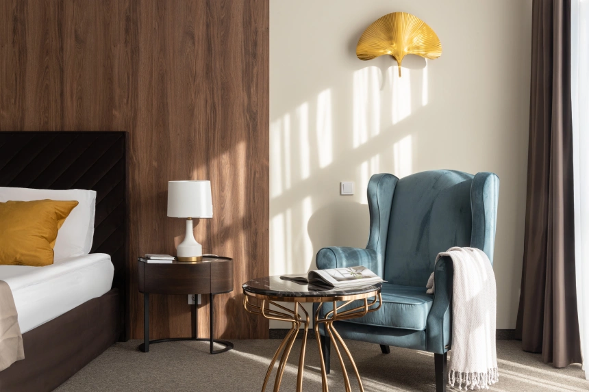 Тумба прикроватная 77IP-NS2076, с ящиком 