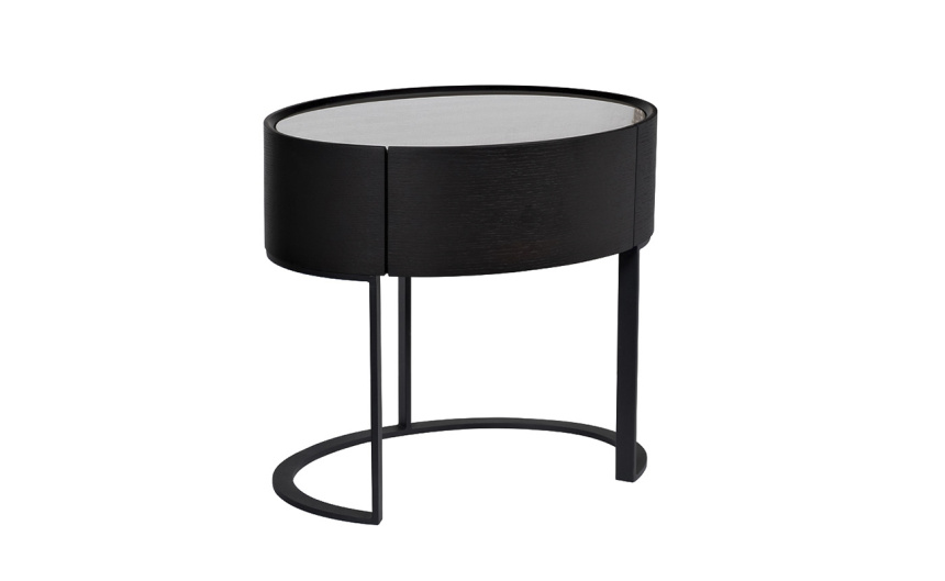 Тумба прикроватная 77IP-NS2076, с ящиком 